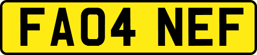 FA04NEF
