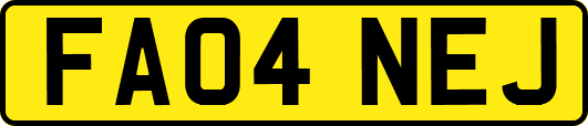 FA04NEJ