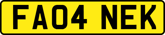 FA04NEK