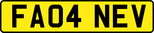 FA04NEV