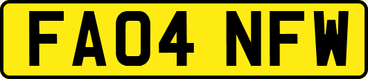FA04NFW