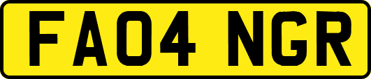 FA04NGR