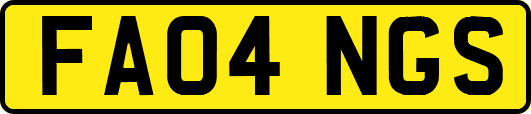 FA04NGS