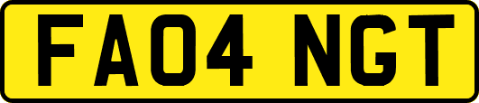 FA04NGT