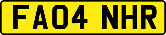 FA04NHR