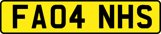 FA04NHS