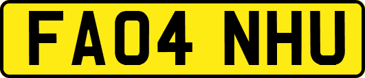 FA04NHU