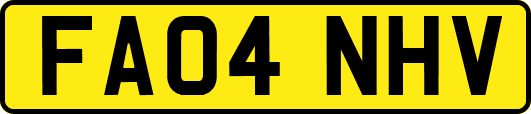 FA04NHV