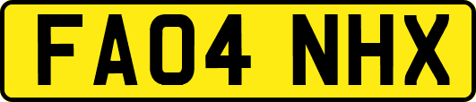 FA04NHX