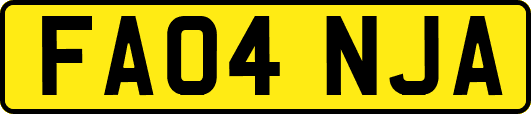 FA04NJA