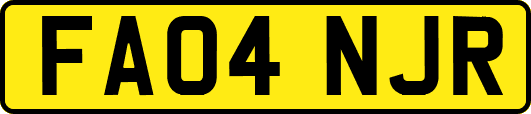 FA04NJR