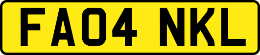 FA04NKL