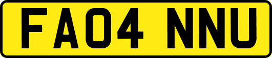 FA04NNU