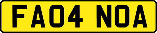 FA04NOA