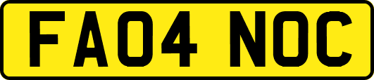 FA04NOC