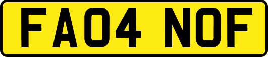 FA04NOF