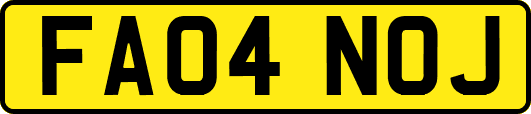 FA04NOJ
