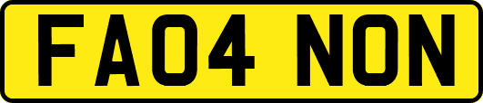 FA04NON