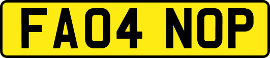 FA04NOP