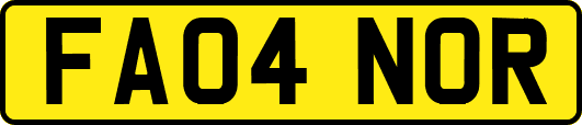FA04NOR