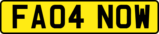 FA04NOW