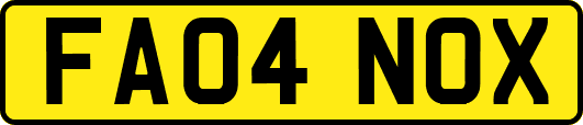 FA04NOX