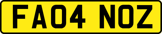 FA04NOZ