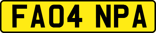 FA04NPA