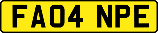 FA04NPE