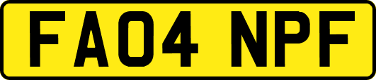 FA04NPF