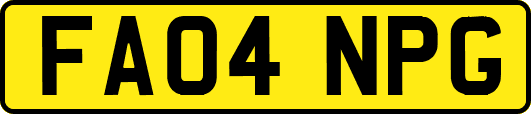FA04NPG