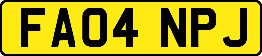 FA04NPJ