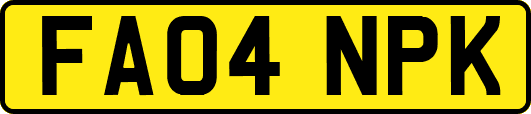 FA04NPK