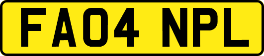 FA04NPL