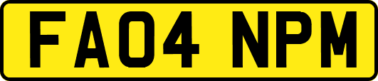 FA04NPM