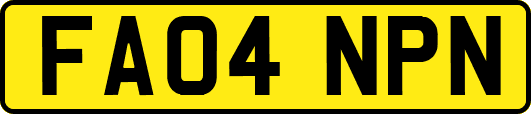 FA04NPN