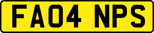 FA04NPS