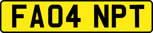 FA04NPT