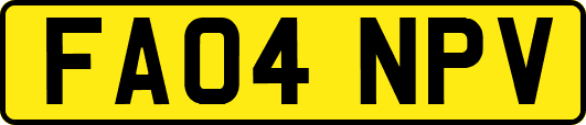 FA04NPV