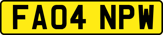 FA04NPW