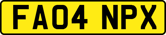 FA04NPX