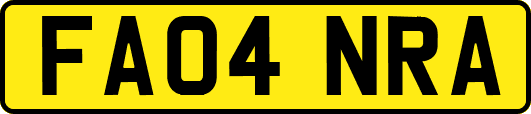 FA04NRA
