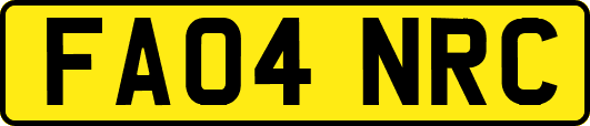 FA04NRC