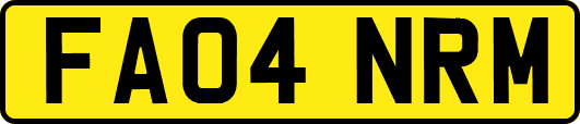 FA04NRM