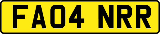 FA04NRR