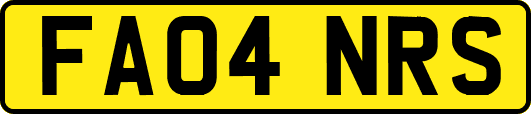 FA04NRS