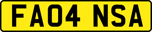 FA04NSA