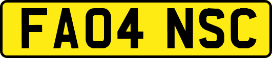 FA04NSC