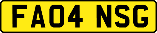 FA04NSG