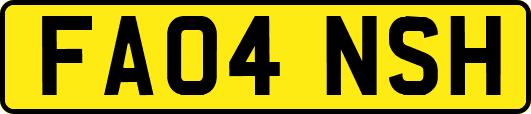 FA04NSH